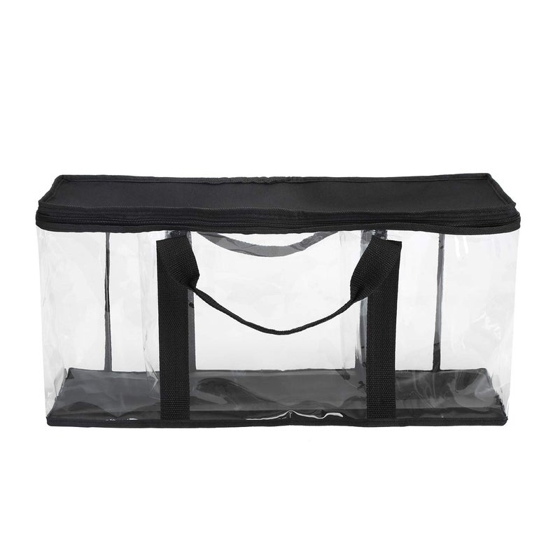 Fasmov 4 Pack VHS Storage Bag Hold up to 60 Large VHS Tapes (15 Each Bag) - Image 2